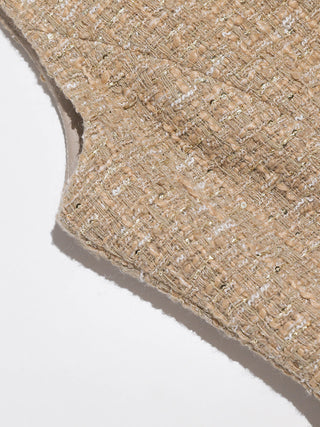 Splendor Tweed Mini Dress