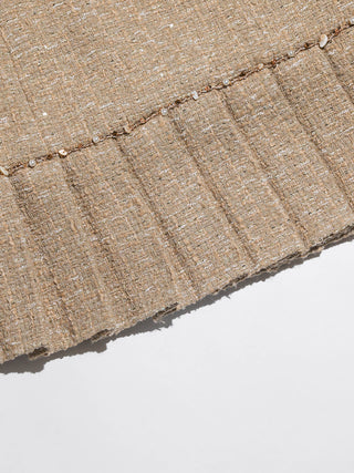 Splendor Tweed Mini Dress