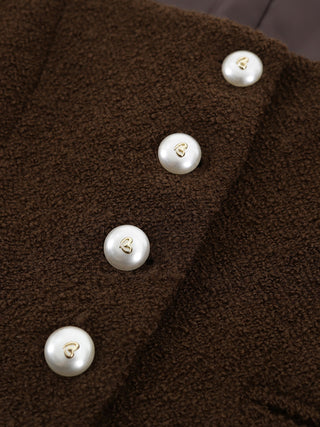 Square neck Boucle Set