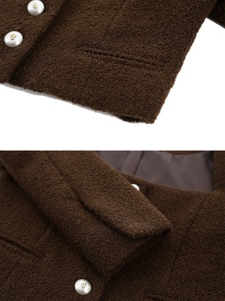 Square neck Boucle Set