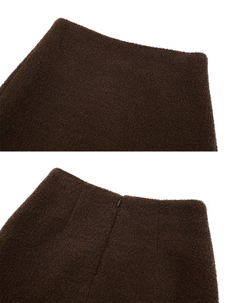 Square neck Boucle Set