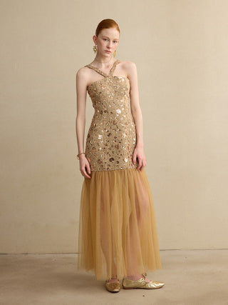 Styled look: Stardust Tulle Dress for a party outfit