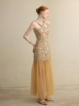 Stardust Tulle Dress