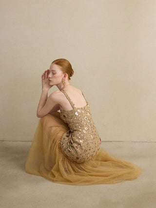 Stardust Tulle Dress