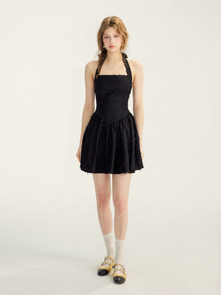 Starveil Halterneck Mini Dress