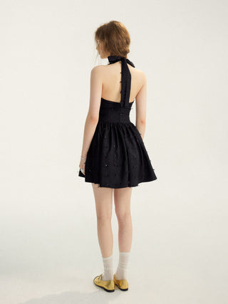 Starveil Halterneck Mini Dress