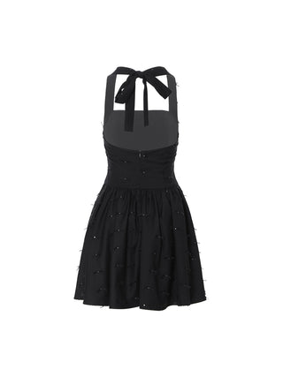 Starveil Halterneck Mini Dress