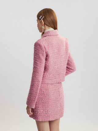 Strawberry Tweed Jacket