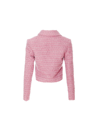 Strawberry Tweed Jacket