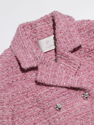 Strawberry Tweed Jacket