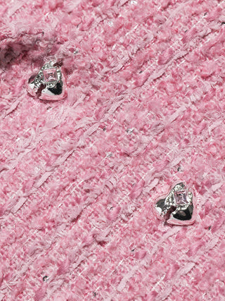 Strawberry Tweed Jacket