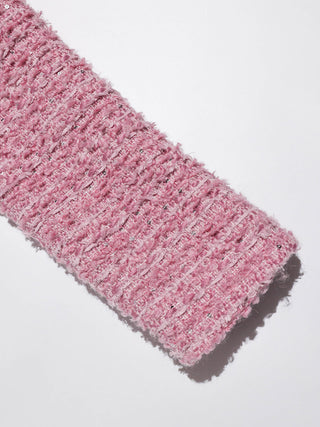 Strawberry Tweed Jacket