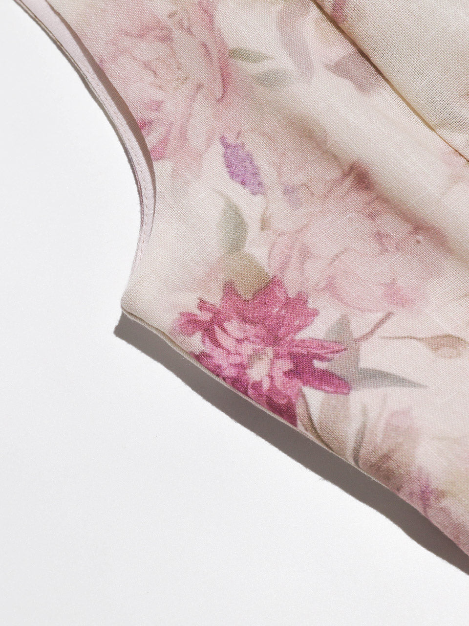 ● SINCETHEN ● Big Flower Sheer Mini Dress Set Summer Fleur Mini Dress – Bright and Breezy Floral Look