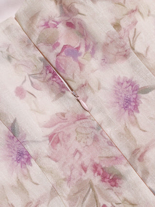 Summer Fleur Mini Dress