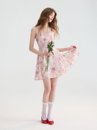 Summer Fleur Mini Dress