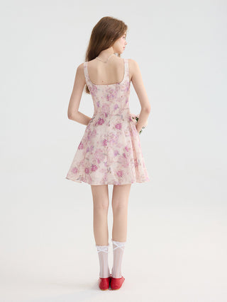 Summer Fleur Mini Dress