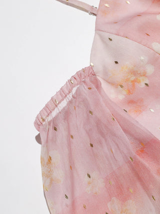 Sunset Golden Mini Dress