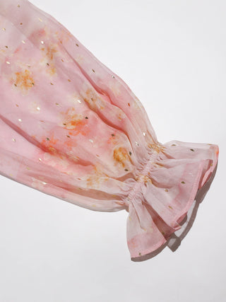 Sunset Golden Mini Dress