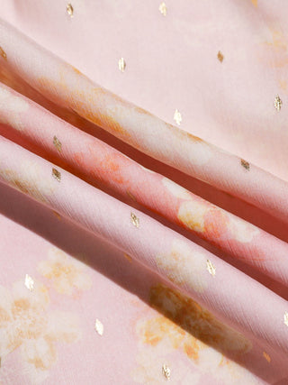 Sunset Golden Mini Dress