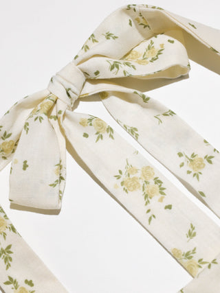 Sunshine Ribbon Halterneck Mini Dress