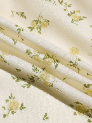 Sunshine Ribbon Halterneck Mini Dress