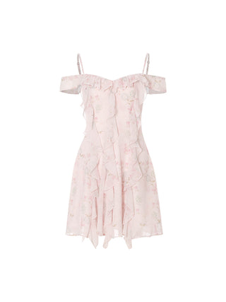 Sweety Off-Shoulder Mini Dress