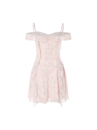 Sweety Off-Shoulder Mini Dress