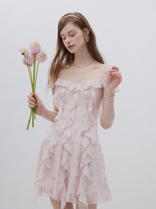 Sweety Off-Shoulder Mini Dress