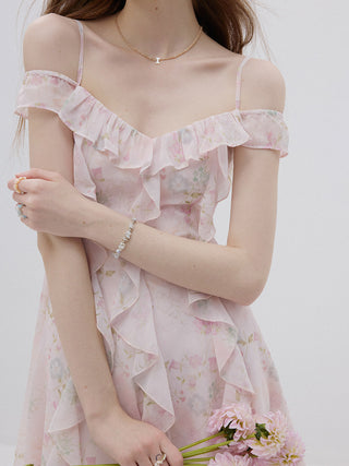 Sweety Off-Shoulder Mini Dress