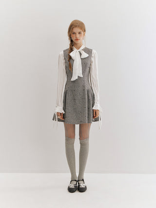 Sylvain Tweed Mini Dress