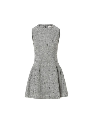 Sylvain Tweed Mini Dress