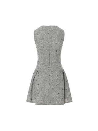 Sylvain Tweed Mini Dress