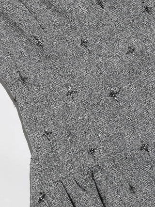 Sylvain Tweed Mini Dress