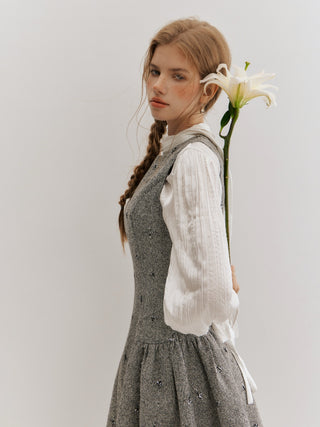 Sylvain Tweed Mini Dress