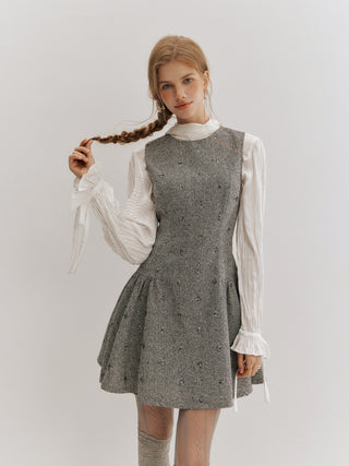 Sylvain Tweed Mini Dress