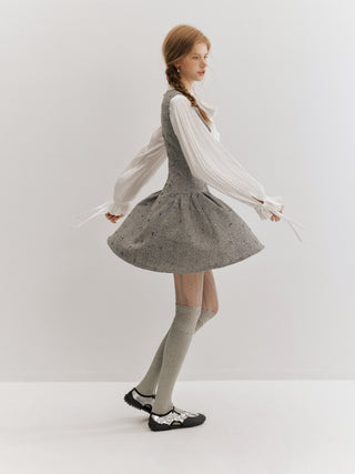 Sylvain Tweed Mini Dress