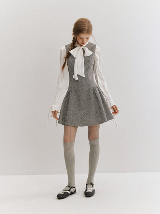 Sylvain Tweed Mini Dress