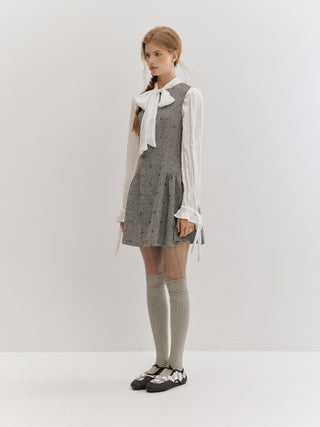 Sylvain Tweed Mini Dress
