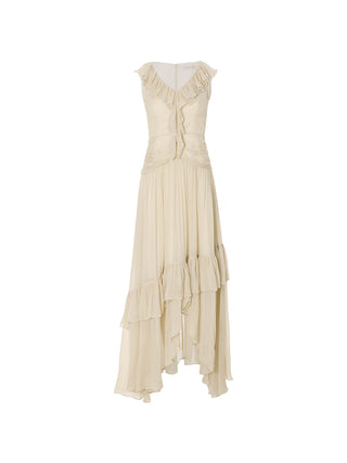 Symphony Unbalance Maxi Dress