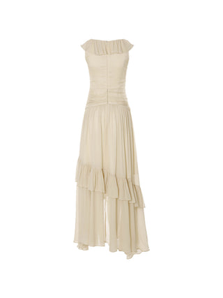 Symphony Unbalance Maxi Dress
