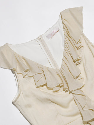 Symphony Unbalance Maxi Dress