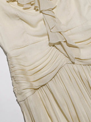 Symphony Unbalance Maxi Dress