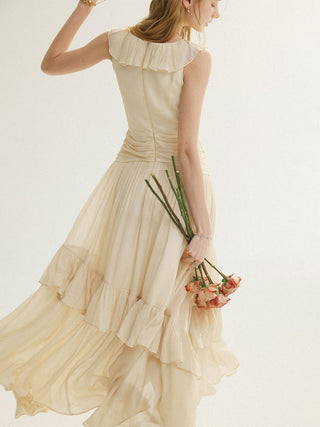Symphony Unbalance Maxi Dress
