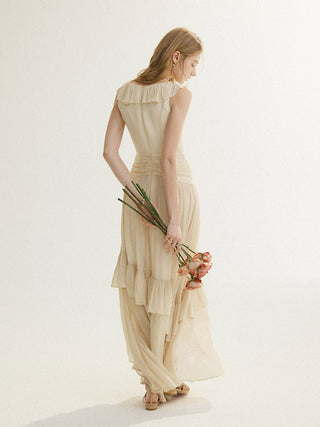 Symphony Unbalance Maxi Dress