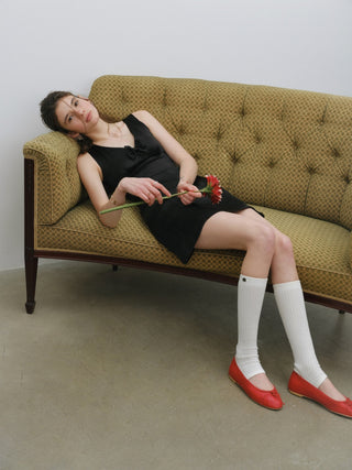 Tonight Back Cut-out Mini Dress