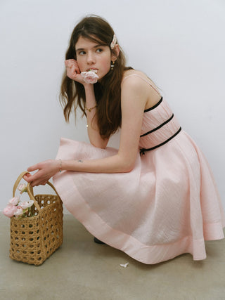 Triple Bow Mini Dress