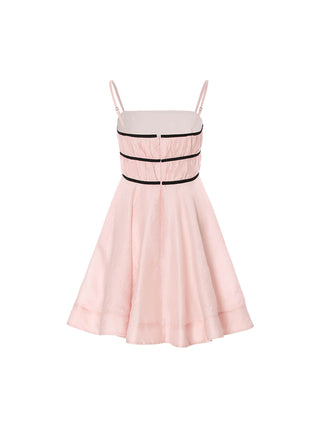 Triple Bow Mini Dress