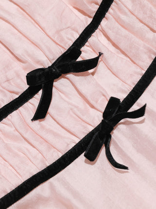 Triple Bow Mini Dress