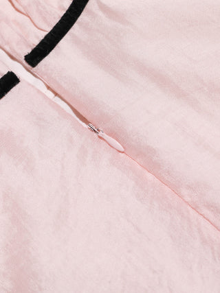 Triple Bow Mini Dress