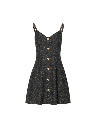 Twinkle Noir Mini Dress